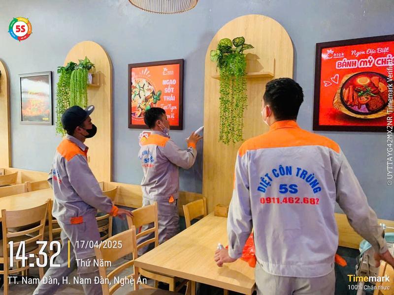 Dịch vụ diệt gián giá rẻ tại Vinh