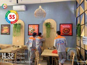 Dịch vụ diệt gián giá rẻ tại Vinh