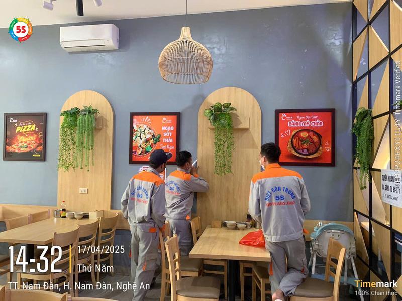 Dịch vụ diệt gián giá rẻ tại Vinh