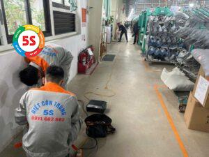 Dịch vụ diệt côn trùng Hà Tĩnh