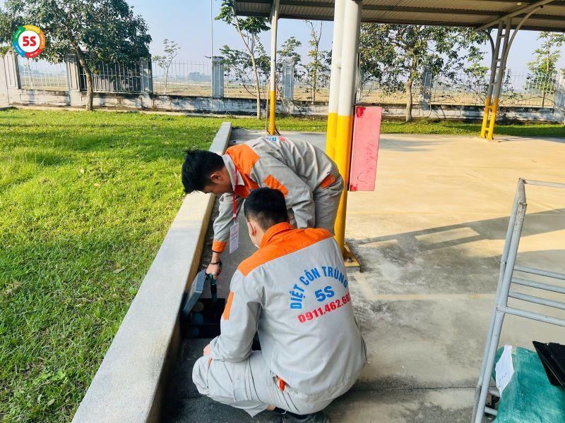 Diệt côn trùng cho gia đình tại Hà Tĩnh