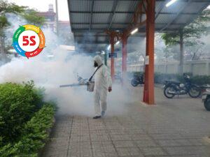 Diệt côn trùng cho khu thương mại Hà Tĩnh