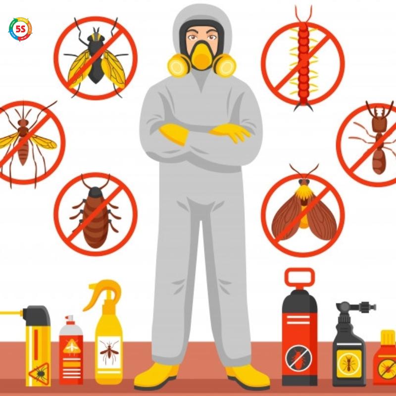 Diệt côn trùng chuyên nghiệp cho doanh nghiệp Hà Tĩnh