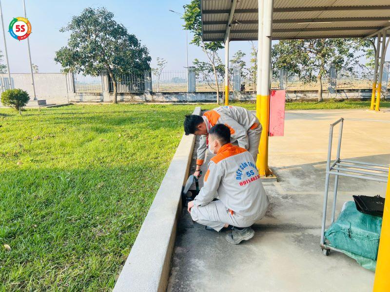 Thuê dịch vụ diệt côn trùng Hà Tĩnh