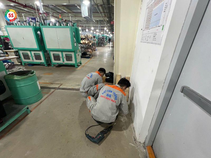 Dịch vụ diệt côn trùng Hà Tĩnh cho nhà kho, kho xưởng