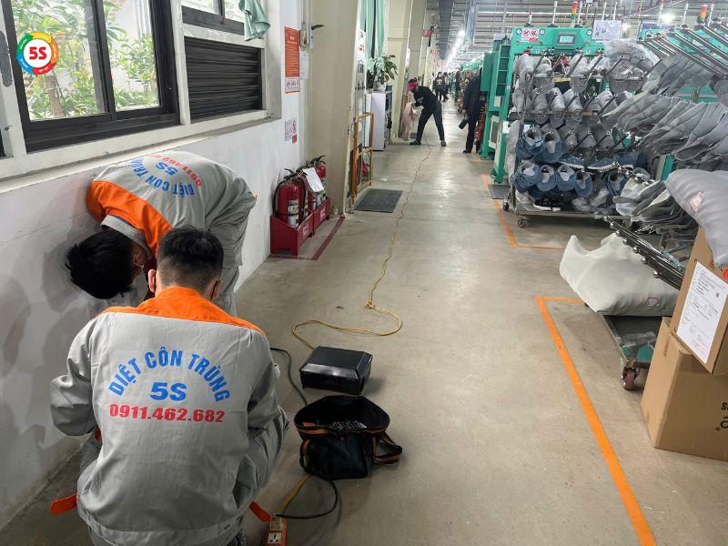 Dịch vụ diệt côn trùng Hà Tĩnh cho nhà kho, kho xưởng