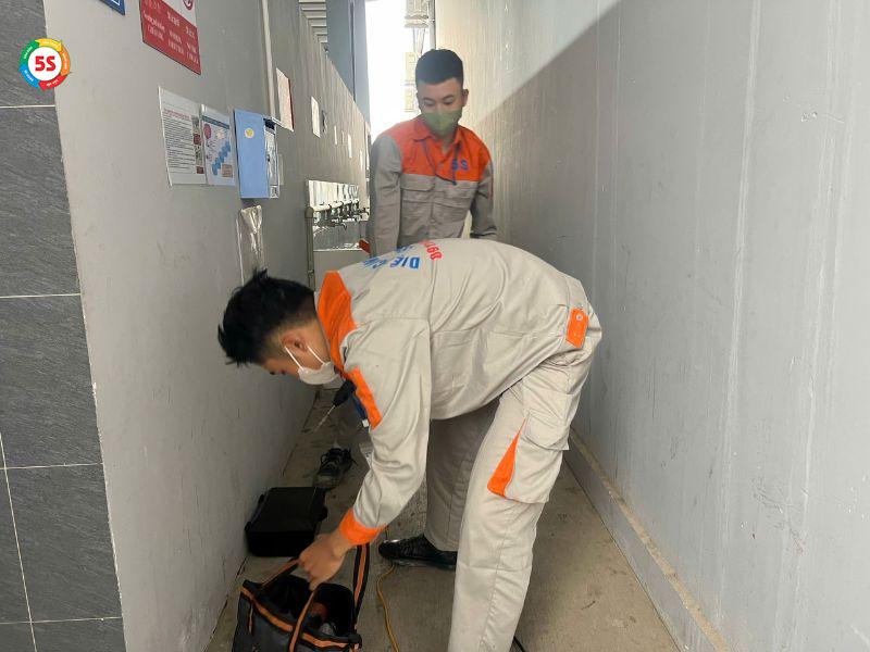 Dịch vụ diệt côn trùng Hà Tĩnh tại khu vực sản xuất