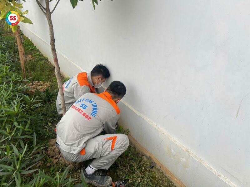 Dịch vụ diệt côn trùng Hà Tĩnh tại khu vực sản xuất