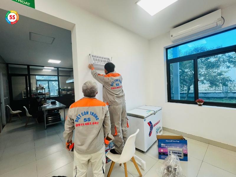 Dịch vụ ngăn chặn côn trùng xâm nhập vào nhà