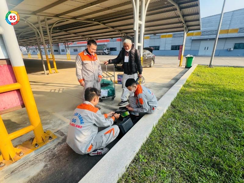 Quy trình thực hiện ngăn chặn côn trùng xâm nhập vào nhà