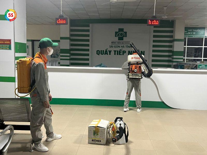 Dịch vụ tiêu diệt côn trùng bằng phương pháp sinh học