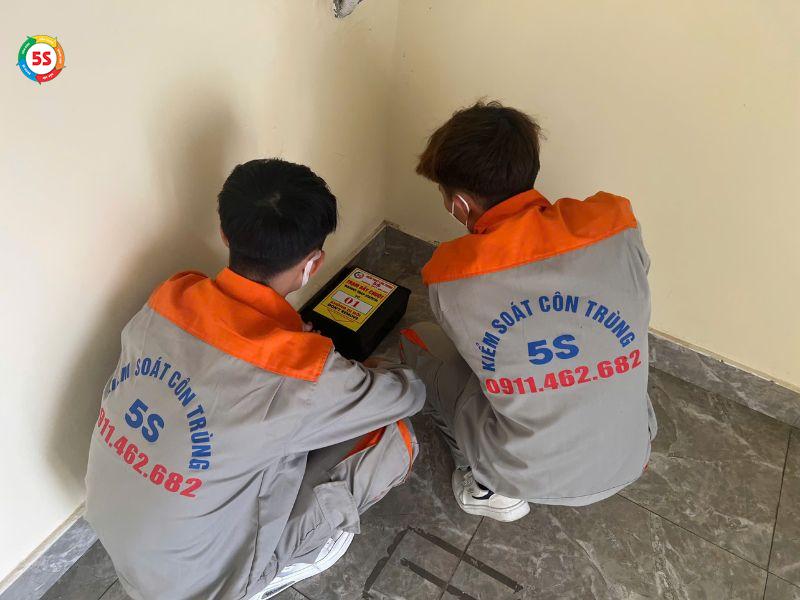 Dịch vụ tiêu diệt côn trùng trong khu vực dân cư