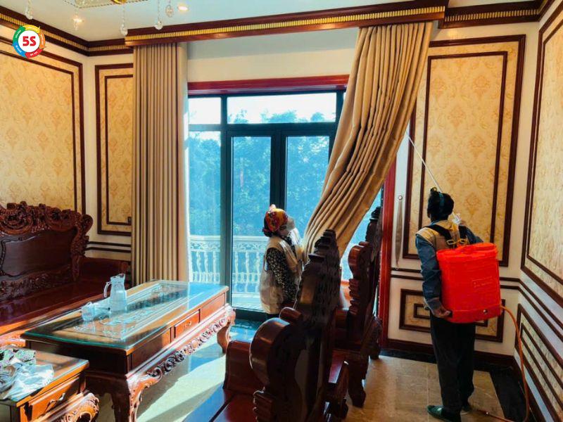 Diệt côn trùng Hà Tĩnh tại khu vực nông thôn