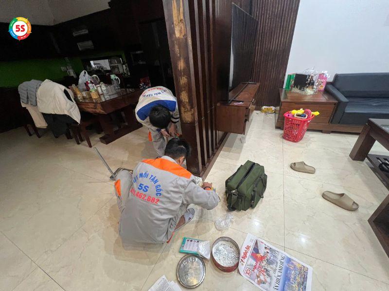 Diệt côn trùng Hà Tĩnh tại khu vực nông thôn