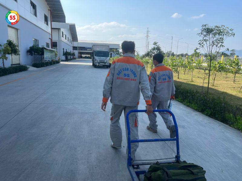 xử lý côn trùng cho trung tâm thương mại