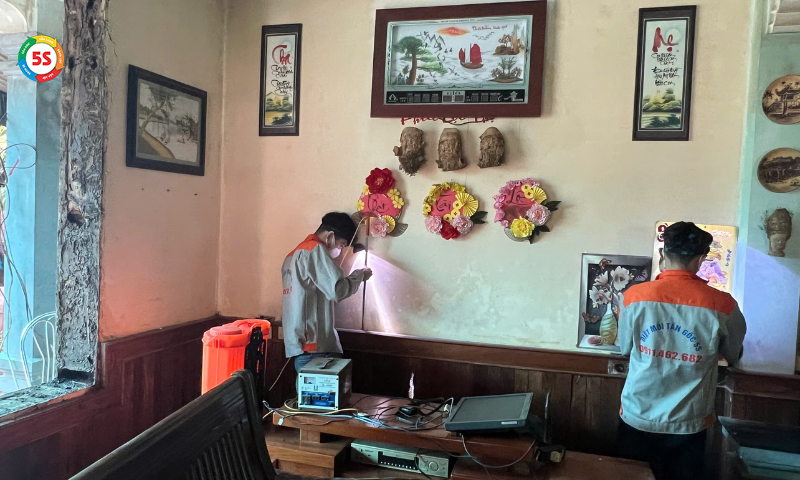 Diệt mối kho xưởng Nghệ An