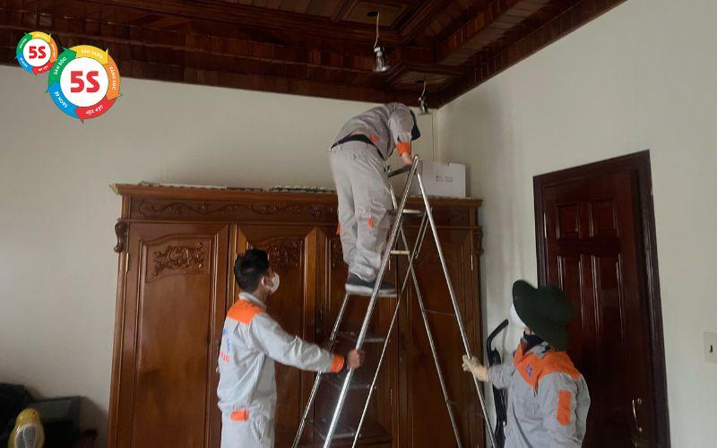 Diệt mối nhà dân Nghệ An