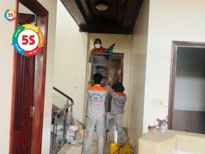 Phun thuốc diệt mối Nghệ An