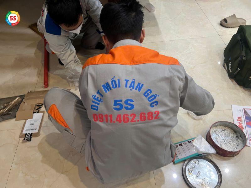 Diệt mối văn phòng Vinh