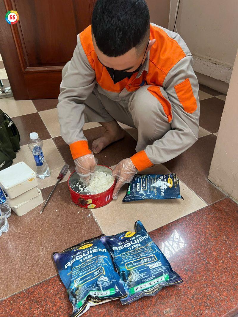 Diệt mối sinh học Nghệ An