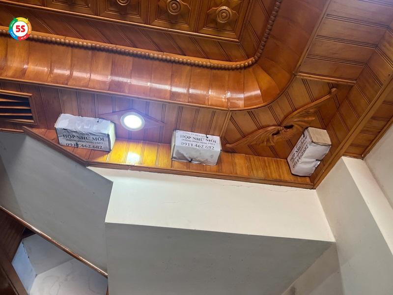 Diệt mối trường học Nghệ An