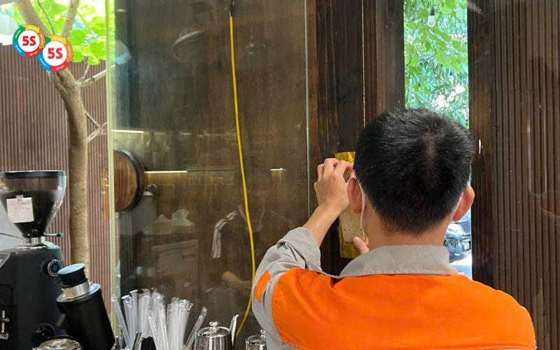 Diệt mối nhà dân Nghệ An