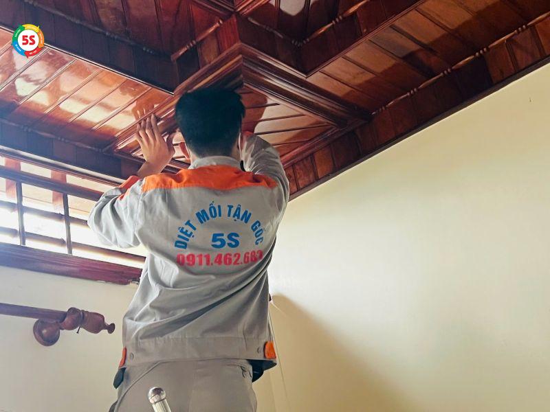 Phun thuốc diệt mối Nghệ An