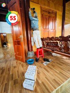 Diệt mối công trình Nghệ An