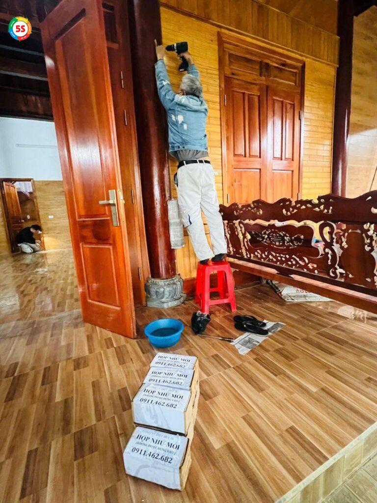 Diệt mối công trình Nghệ An