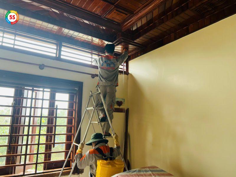 Diệt mối trường học Nghệ An