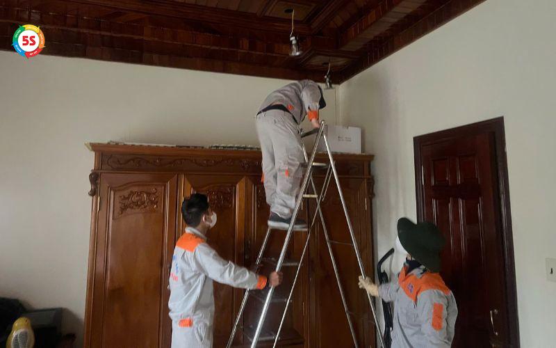 Chống mối nhà ở Nghệ An