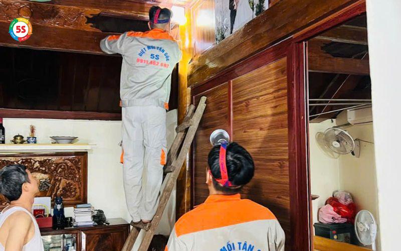 Giá diệt mối Nghệ An