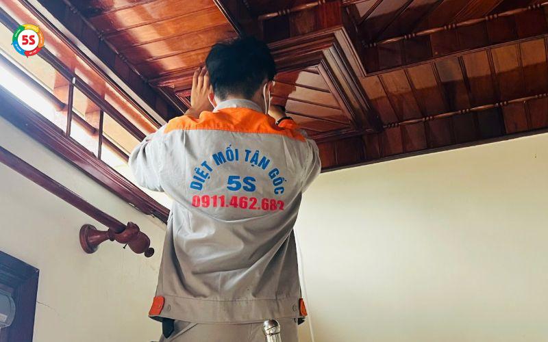 Diệt mối lâu dài Nghệ An