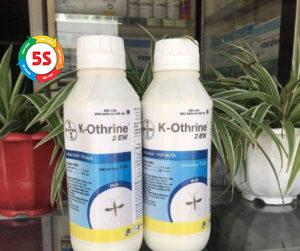 Thuốc diệt muỗi