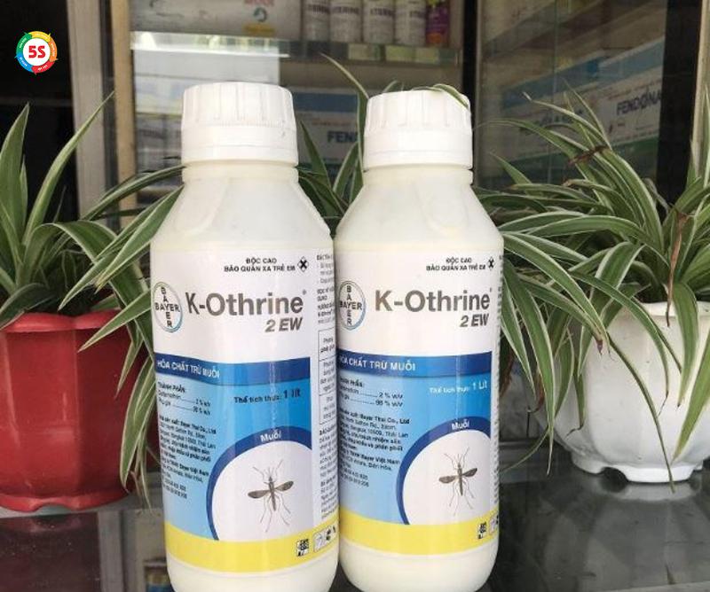 Thuốc diệt muỗi