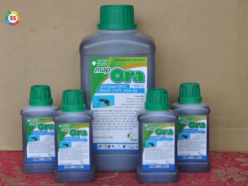 Cách phun thuốc muỗi