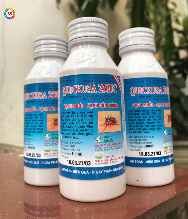 Thuốc diệt muỗi