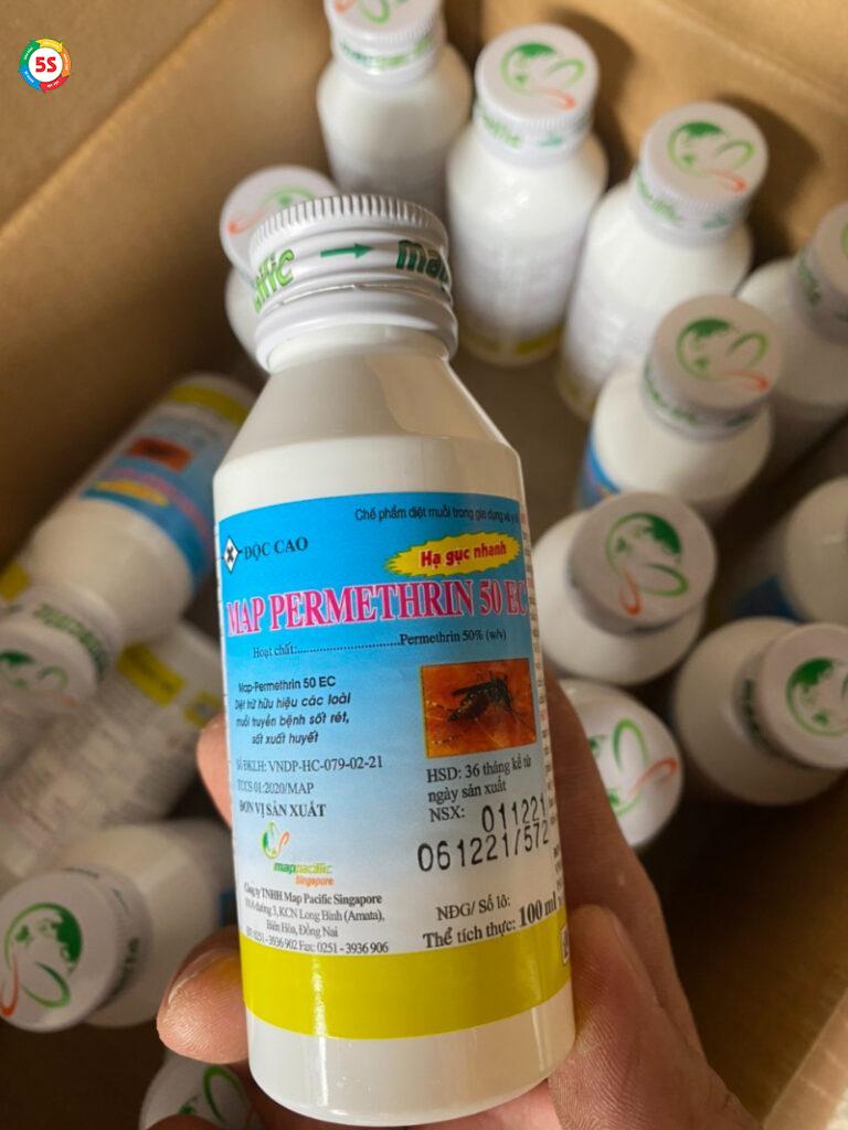 Thuốc diệt muỗi