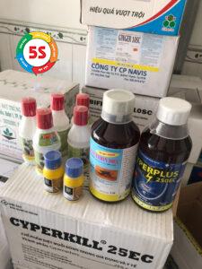 Cách phun thuốc muỗi