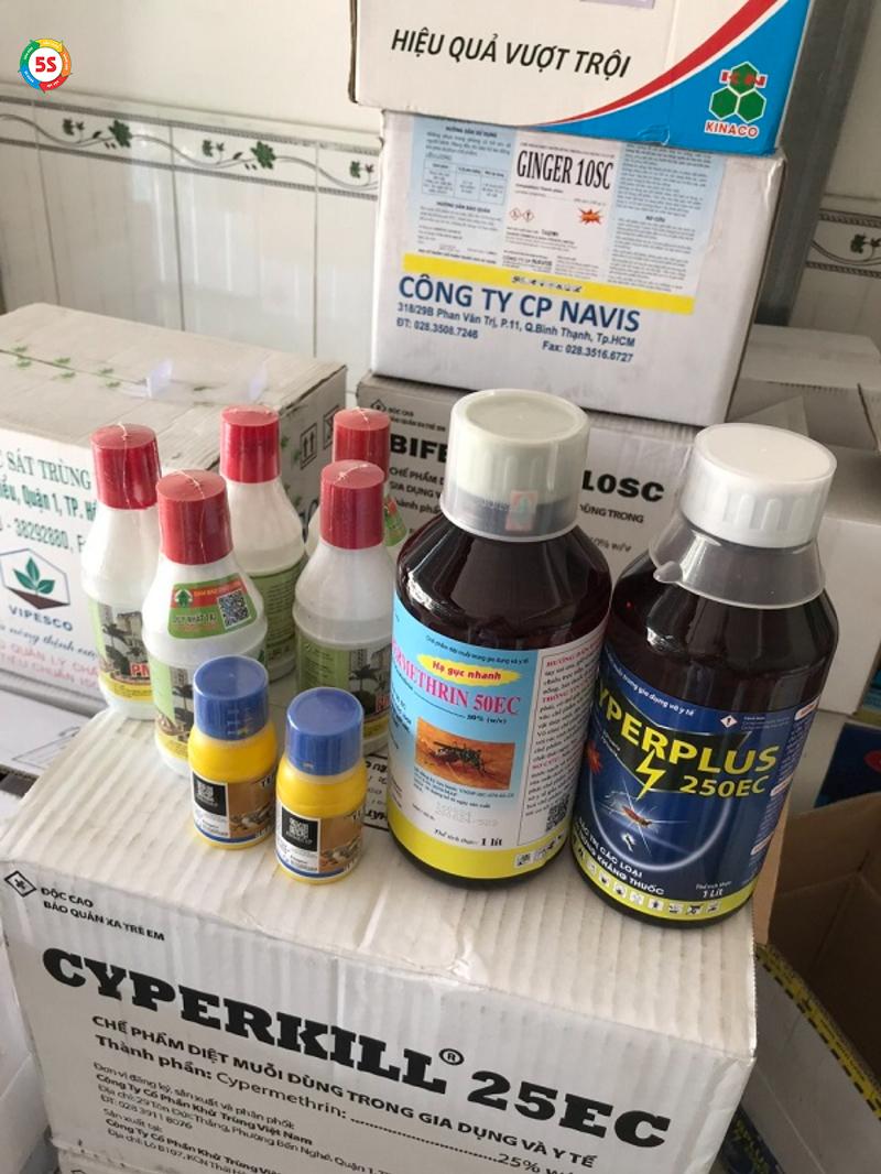 Lưu ý dùng thuốc muỗi