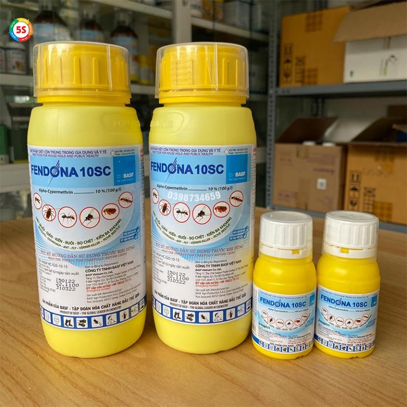 Cách phun thuốc muỗi