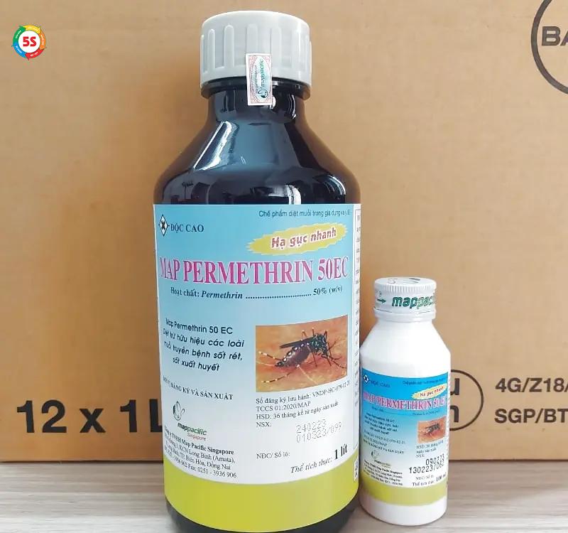 Thuốc xử lý muỗi vằn