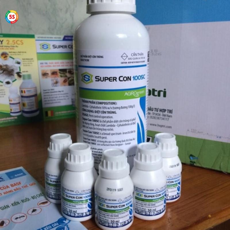 Thuốc xử lý muỗi vằn