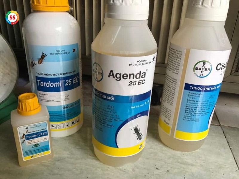 Thuốc diệt mối mọt gỗ
