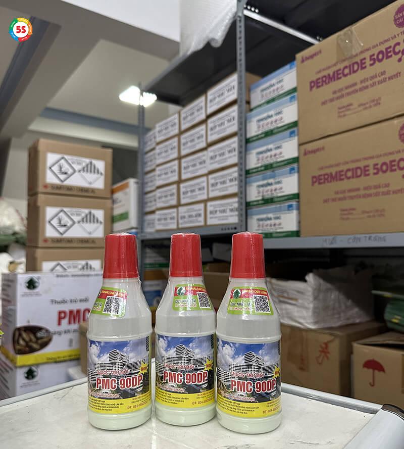 Thuốc xử lý ổ mối