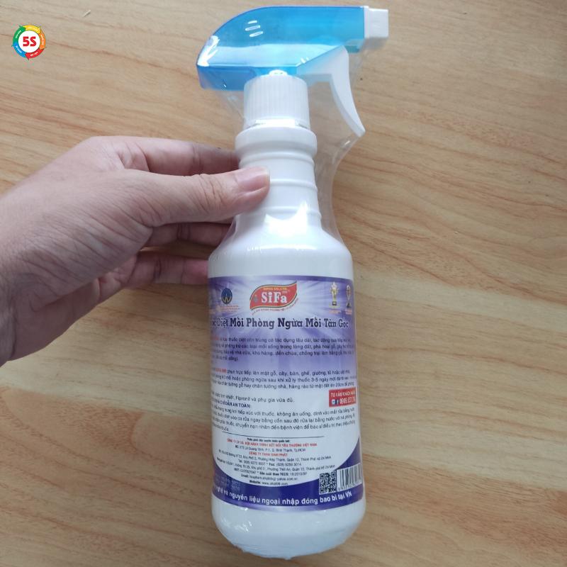 Thuốc diệt mối