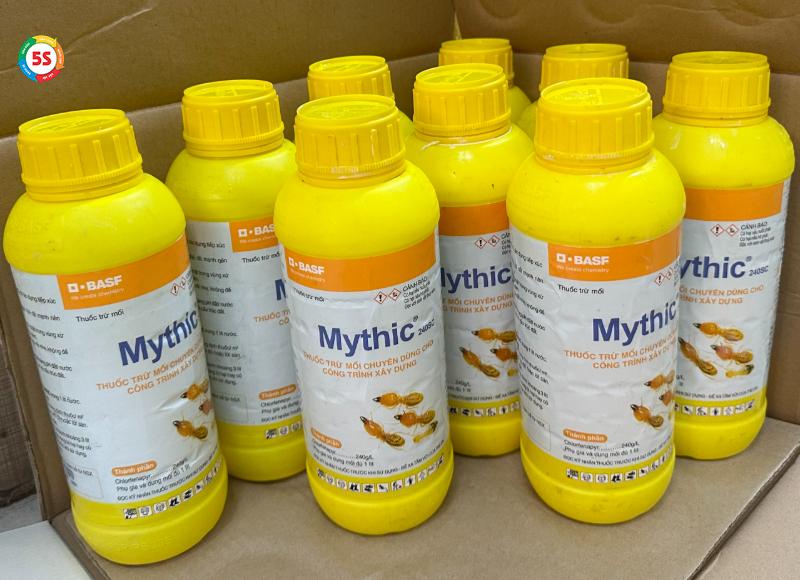 Thuốc xử lý ổ mối